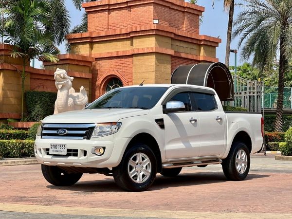 2014 FORD RANGER 2.2 XLT HI-RIDER DOUBLECAB AT รูปที่ 0