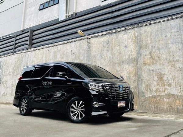 TOYOTA ALPHARD 2.5 HYBRID SRC ปี2016