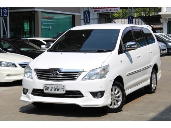 2013 TOYOTA INNOVA 2.0 G