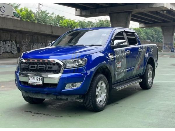 2018 Ford Ranger Hi-Rider Double Cab 2.2 XLS MT ✅4ประตู ดีเซล เกียร์ธรรมดา สวยพร้อมใช้ ✅เครื่องเกียร์ช่วงล่างดี  ✅ซื้อสดไม่มี Vat7% ✅จัดไฟแนนท์ได้ทุกจังหวัด