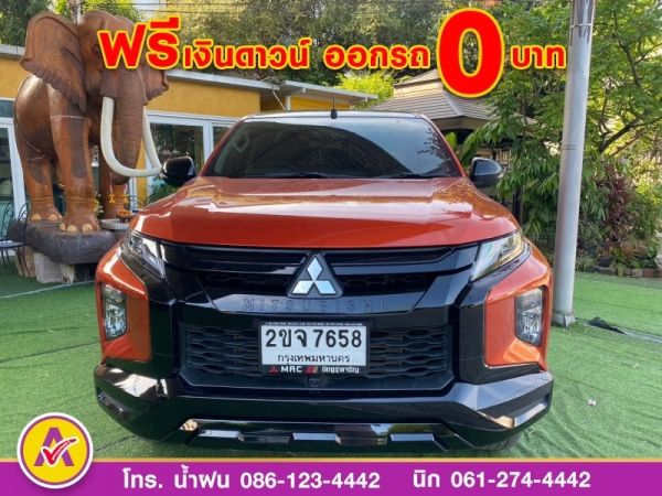 MITSUBISHI TRITON ALLNEW 4 ประตู GT 2.4 ATHLETE เกียร์ออโต้ ปี 2021