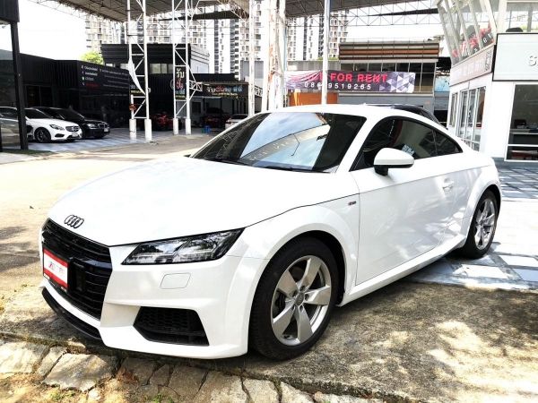 AUDI 2.0 TT 45 COUPE TFSI QUATTRO เกียร์AT ปี18