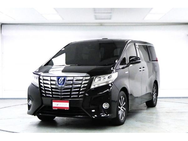 TOYOTA ALPHARD 2.5G HYBRID เกียร์AT ปี17 รูปที่ 0