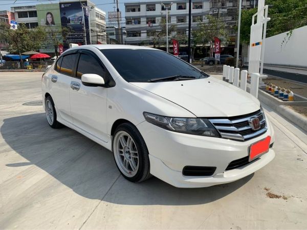 ขาย city 1.5 s i-vtec 2012 รูปที่ 0