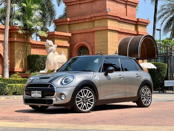 2019 MINI COOPER S 5-TURER RHD ( F55 )