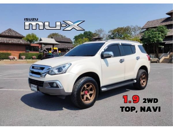 ISUZU MU-X 1.9 DVD NAVI รถสวย รถเดิม