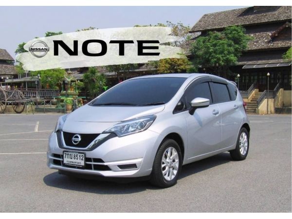 รถบ้านมือเดียว NISSAN NOTE 1.2V