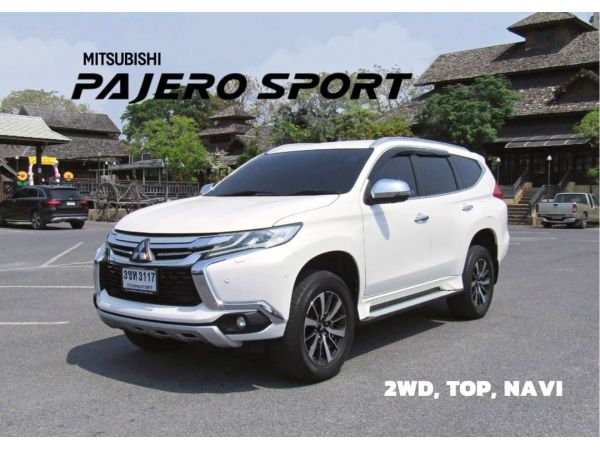 รถบ้านมือเดียว MITSUBISHI PAJERO SPORT 2.4 GT