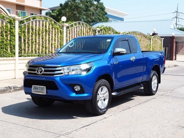 TOYOTA HILUX REVO SMART CAB 2.4 E PRERUNNER ปี 2016 จดปี 2017 สภาพนางฟ้า