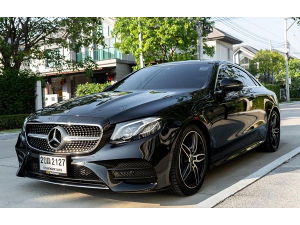 Mercedes-Benz E200 Coupe AMG ปี 2018 ไมล์ 55,xxx km.