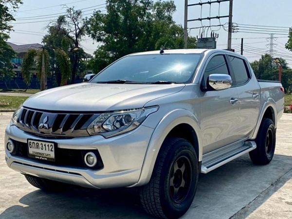 2017 MITSUBISHI TRITON ALL NEW MEGA CAB 2.4 GLS Ltd 4WD Navi  Topสุด สวยๆ