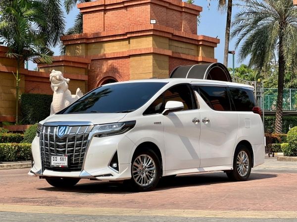 2019 TOYOTA ALPHARD 2.5 Hybrid SR C-Package E-FOUR