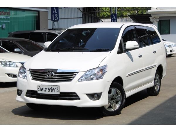 2012 TOYOTA INNOVA 2.0 V