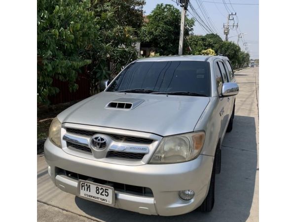 ขายรถบ้าน Toyota Hilux Vigo DOUBLE CAB 3.0 G เกียร์ออโต้ รุ่นปี 2005 รูปที่ 0