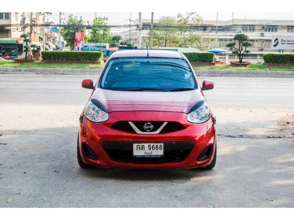 ขายNissan March 1.2E Hatch M/T