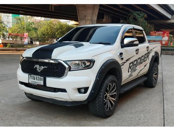 2018 Ford Ranger Double Cab 2.2L XLT Hi-Rider AT ✅มือเดียว ดีเซล ออโต้ 4ประตู สวยพร้อมใช้ ✅เครดิตดีจัดได้ล้น  ✅ซื้อสดไม่มี Vat7% ✅จัดไฟแนนท์ได้ทุกจังหวัด????ผ่อน9,xxx