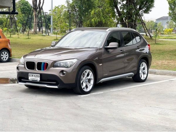 รถหรูสวยกริ๊บ BMW X1 2.0i E84 xDrive18i SUV AT 2013