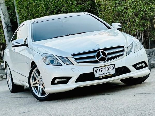 Benz E250 Coupe Amg  Top