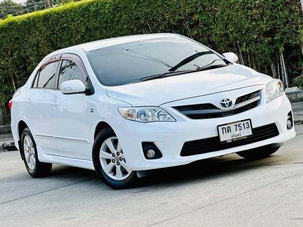 Toyota Altis 1.8 E ปี 2012