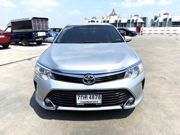 TOYOTA CAMRY 2.5G MNC เกียร์AT ปี17 รูปที่ 0