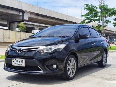 TOYOTA VIOS 1.5S ตัวท๊อปสุด  2013