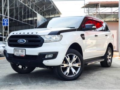 Ford Everest 3.2 A/T 4*4 Titanium plus top  Sunroof ปี 2018 จดทะเบียน ปี 2019