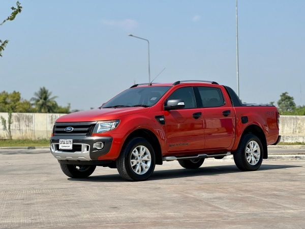 รถประวัติดี FORD RANGER, 3.2 WILDTRAK DOUBLE CAB 4WD ปี2014