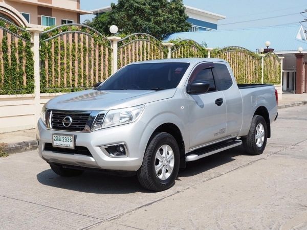 NISSAN NP300 NAVARA KING CAB 2.5 S ปี 2018 เกียร์MANUAL 6 Speed