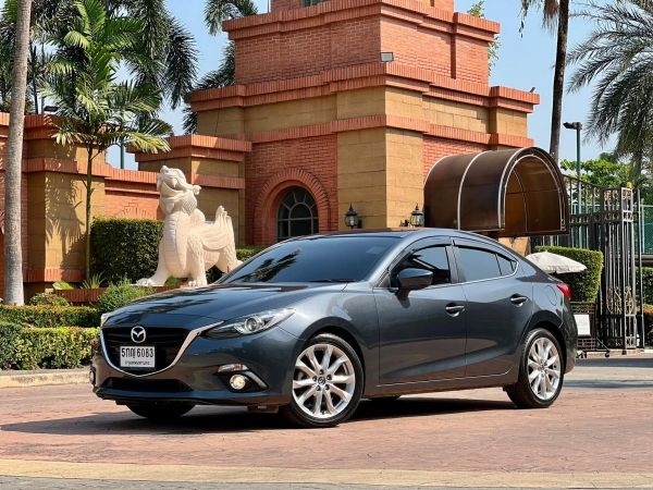 2016 MAZDA 3 2.0 S Skyactiv Sedan