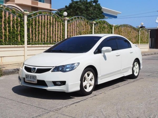 HONDA CIVIC 1.8 E (AS) SPORT PEARL ปี 2011 จดปี 2012 สภาพนางฟ้า