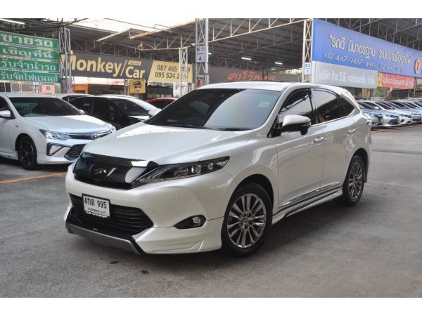 Toyota Harrier 2.0 Premium  ปี 2015