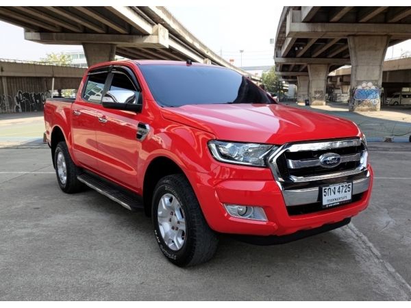 2016 Ford Ranger 2.2 XLT Hi-Rider Double Cab AT  4725-065 ไมล์65000 เกียร์ออโต้ มือเดียว สวยพร้อม ภายในสวย ใช้ต่อได้เลย