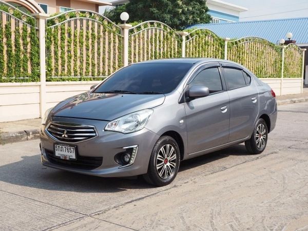 MITSUBISHI ATTRAGE 1.2 GLX (MNC) ปี 2016 เกียร์MANUAL สภาพนางฟ้า