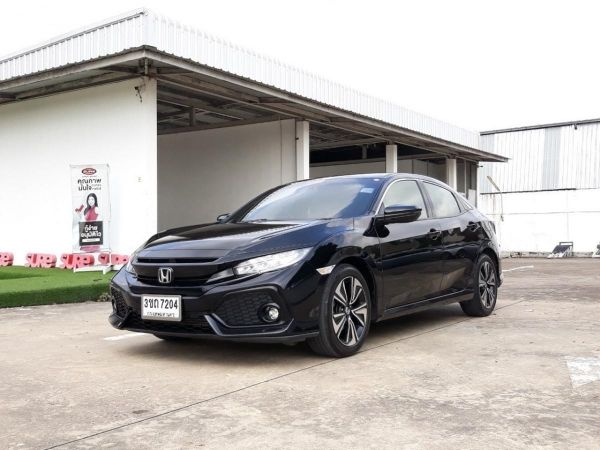 HONDA CIVIC 1.5 TURBO ปี2017