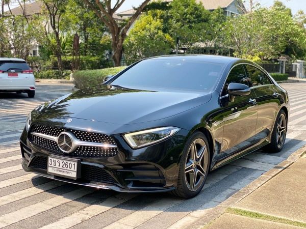 รถหรูสภาพสวยจัด 2018 Benz CLS 300d AMG Premium