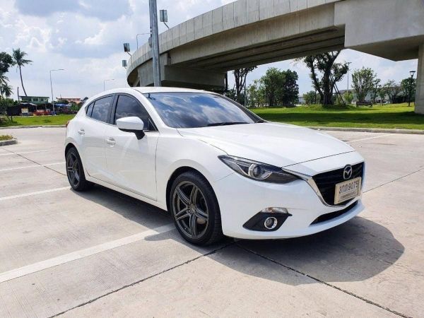 2014 MAZDA 3  2.0 S 5Dr  Skyactiv รองTop รถสวยขายถูก รูปที่ 0