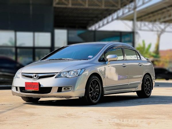 Honda Civic FD 2008 1.8S เจ้าของมือเดียวไม่เคยติดแก๊ส