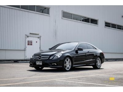 Mercedes-Benz E200 Coupe 7Speed ปี 2012