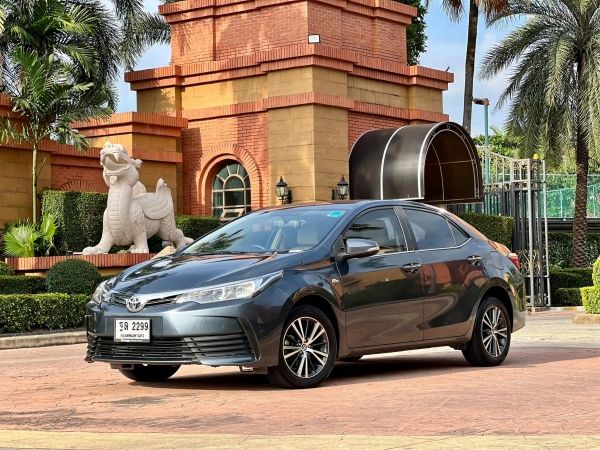 2017 TOYOTA CORROLLA ALTIS 1.6 G