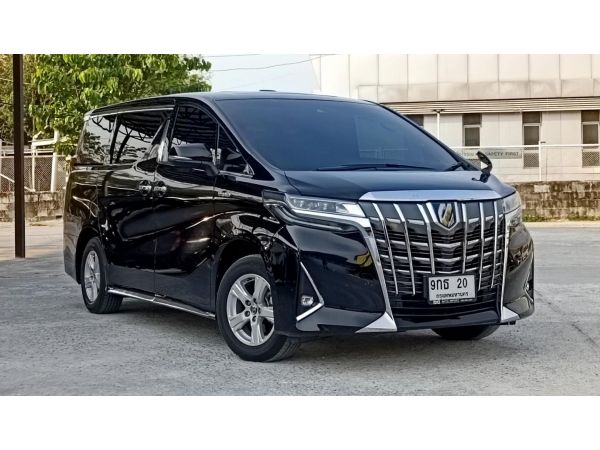 TOYOTA  ALPHARD 2.5 HYBRID E-FOUR AT ปี 2020