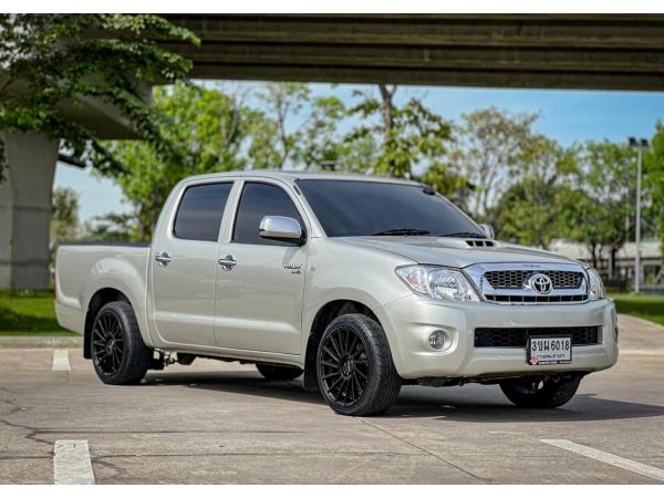 รถบ้านเจ้าของเดียว TOYOTA HILUX VIGO, 2.5 G ปี2009