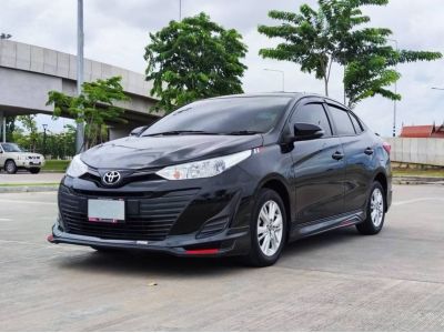 TOYOTA YARIS ATIV 1.2 E 2019 ออโต้ แต่งพร้อม สวยใสจริงๆการันตี