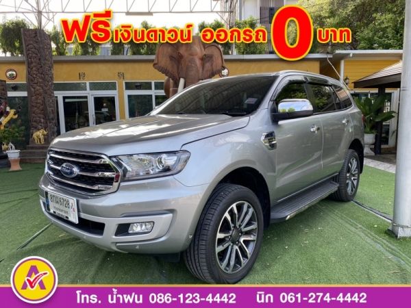 FORD EVEREST 2.0 TITANIUM PLUS 4WD ปี 2019