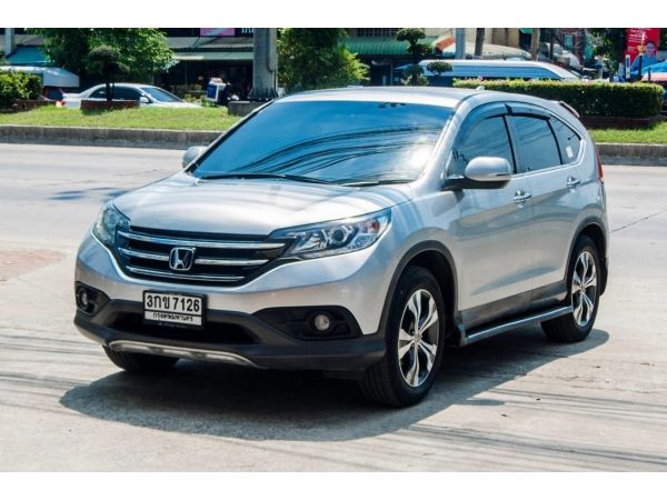 ็HONDA CRV สภาพสวยๆ พร้อมใช้งาน