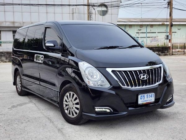 HYUNDAI H1 2.5 ELITE VIP.  AT ปี 2018