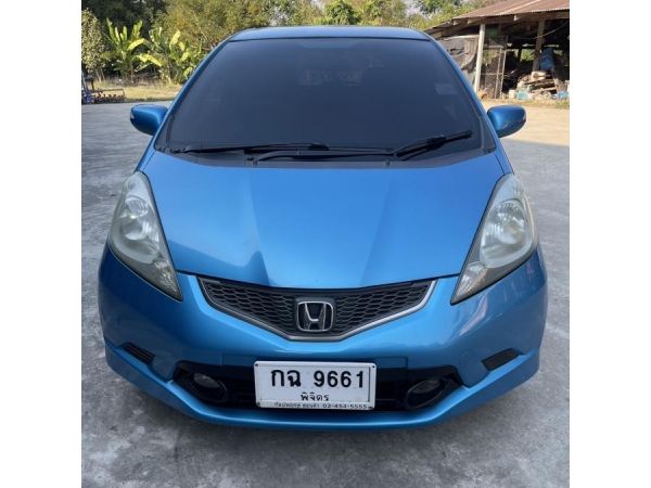 ขายรถบ้านเดิมๆ Honda jazz 1.5 i-vtec sv รุ่น top a/t ปี 2010