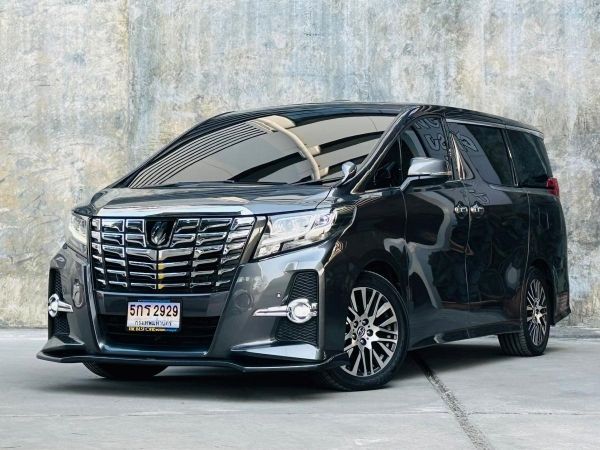 TOYOTA ALPHARD 2.5 SC PACKAGE ปี 2017 แท้