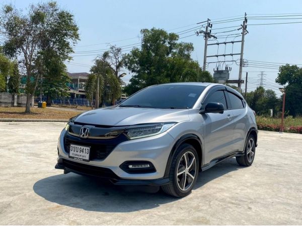 รุ่น Top RS ไมล์ 45,xxx km. HONDA HR-V 1.8RS ปี 18 จด 19 รูปที่ 0