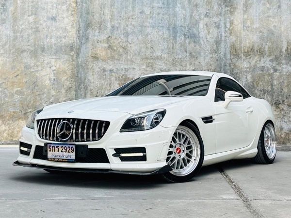 MERCEDES BENZ SLK200 AMG DYNAMIC ปี 2013