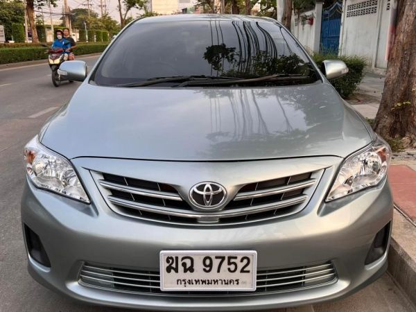 TOYOTA COROLLA ALTIS 1.6G ปี 12 ไม่มีชนหนัก ไม่เคยติดแก็ศ